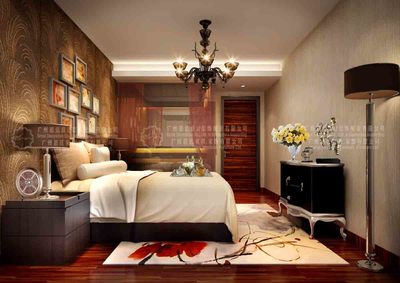 水韻藍灣陳宅圖片|水韻藍灣陳宅產品圖片由廣州市思邁裝飾工程設計公司生產提供-