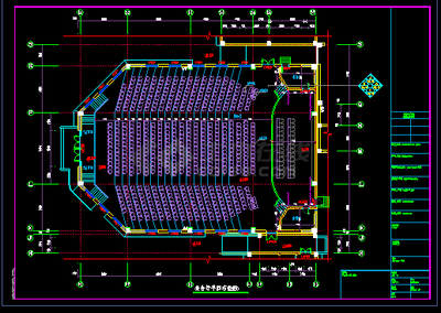 某市中學行政樓、實驗樓、報告廳與變配電房裝修工程設計圖紙解析